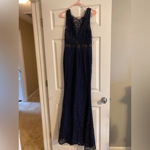 Blue Formal Dress